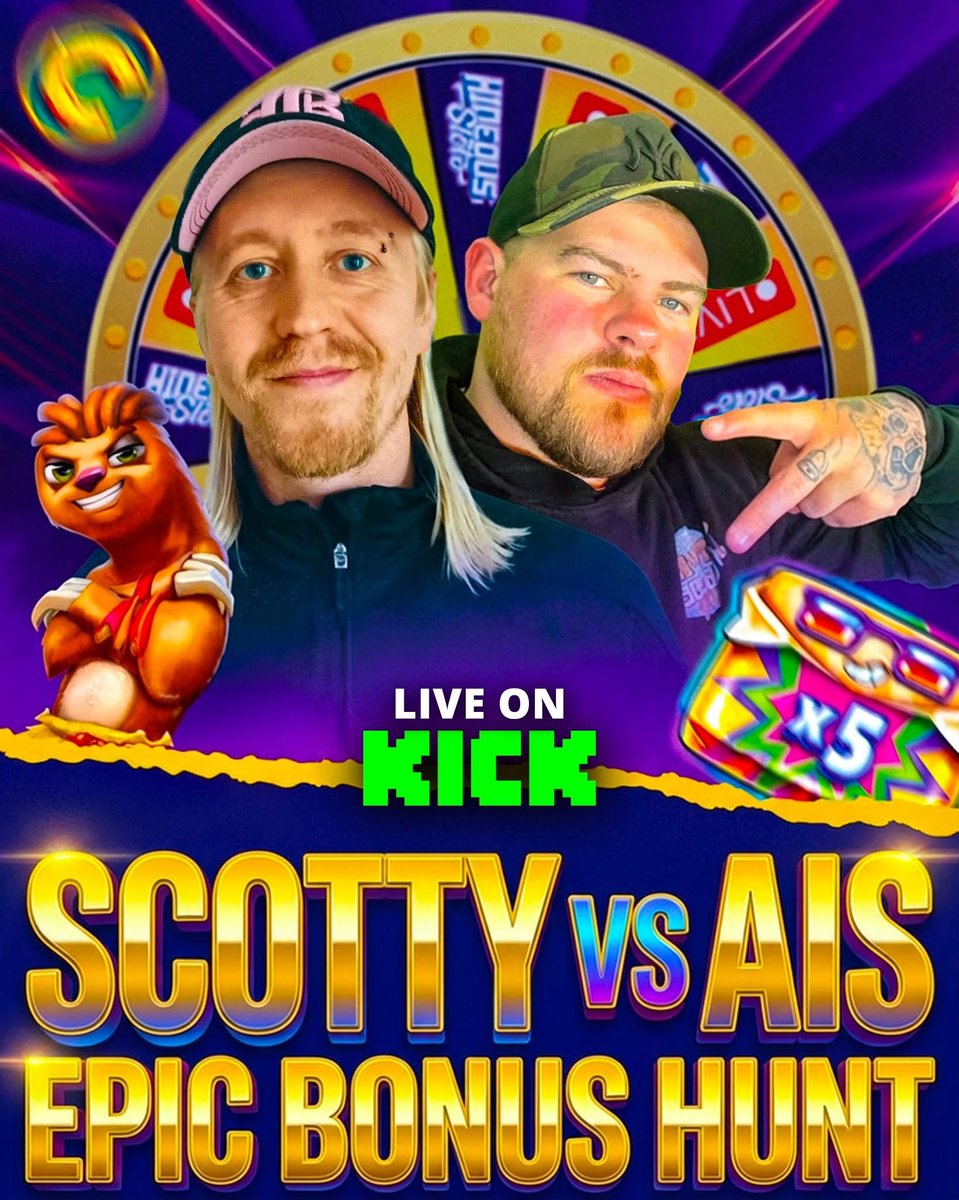 Hideous Slots tweet media