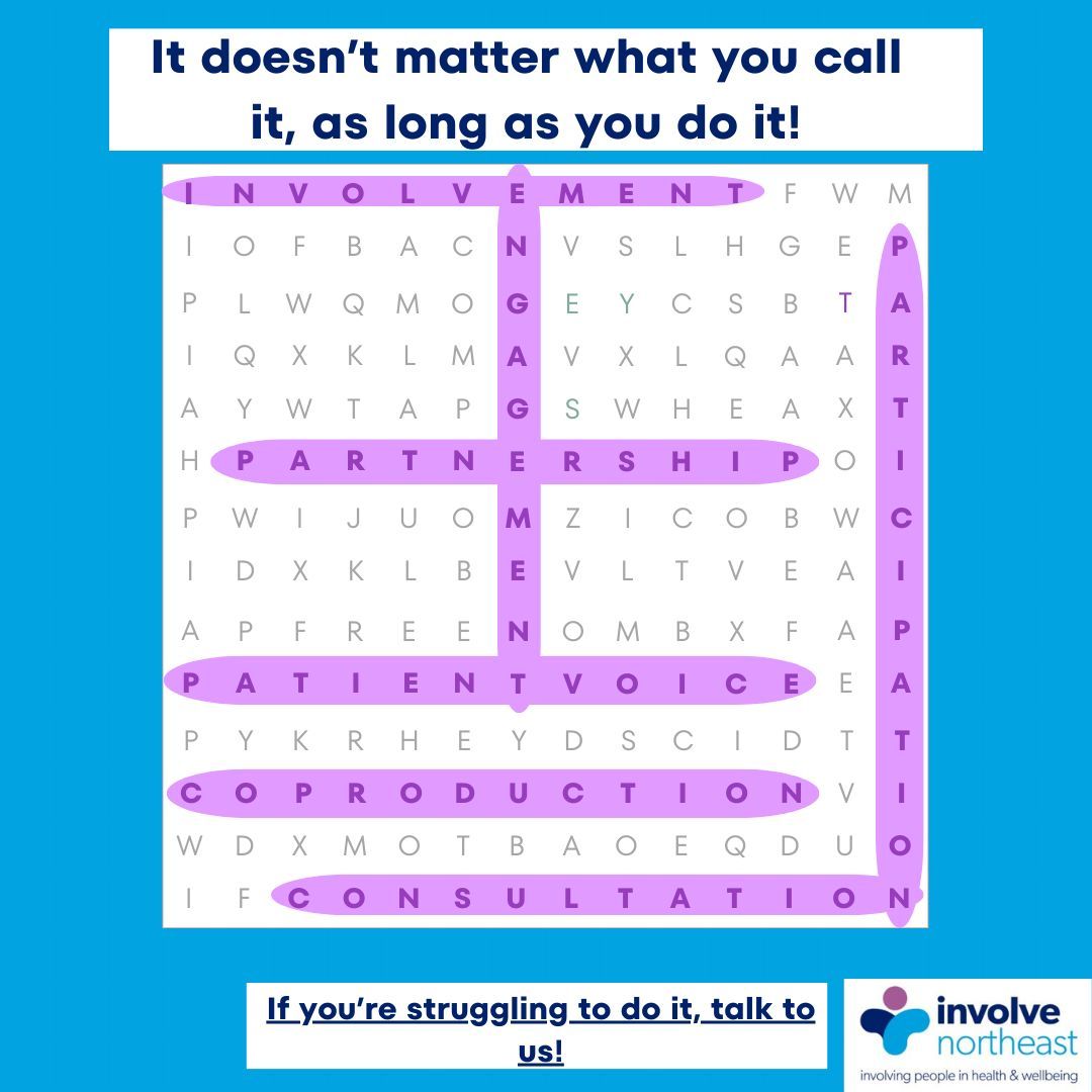 Involve North East tweet media