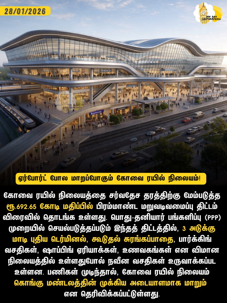 We Luv Coimbatore tweet media