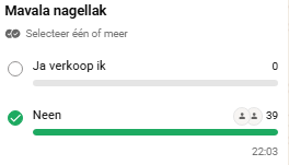 Weeral mooie onderzoeksjournalistiek van Test Aankoop rond de nagellak. Het merk dat wordt gelinkt aan de apotheek (of beschouwen ze <a href="/Farmaline/">Farmaline</a> als apotheek?), kent geen enkele apotheker😅 Misschien eens nadenken of Farmaline wel een Belgische apotheek is.