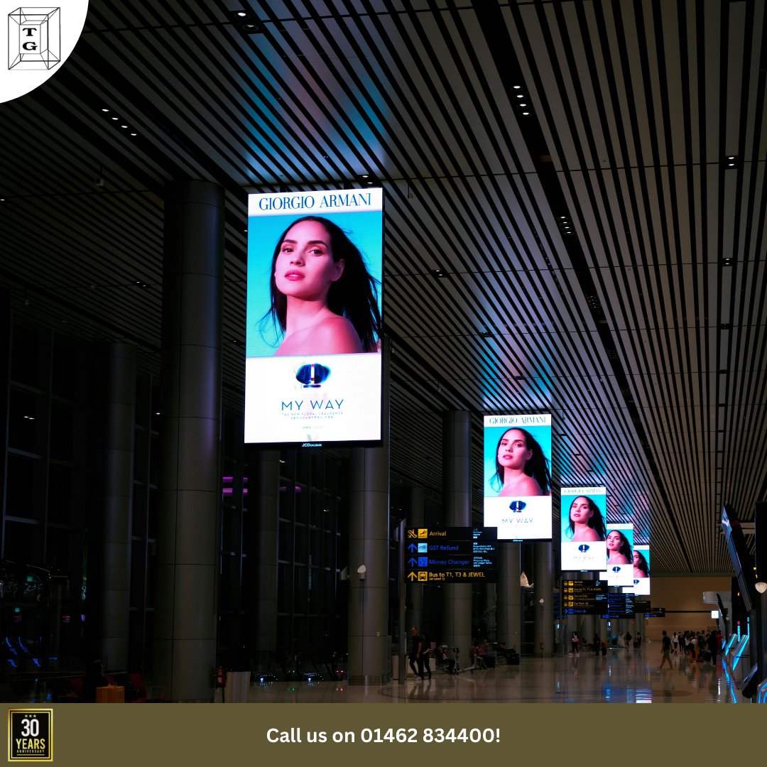 Your story doesn’t live in one place ✈️

Digital signage can increase message recall by 40%+ in high-traffic environments like airports.

Tell your story anywhere with TG Systems 🤝

🌐 tg-systems.co.uk
📧 info@tg-systems.com

#DigitalSignage #OOH #TGSystems