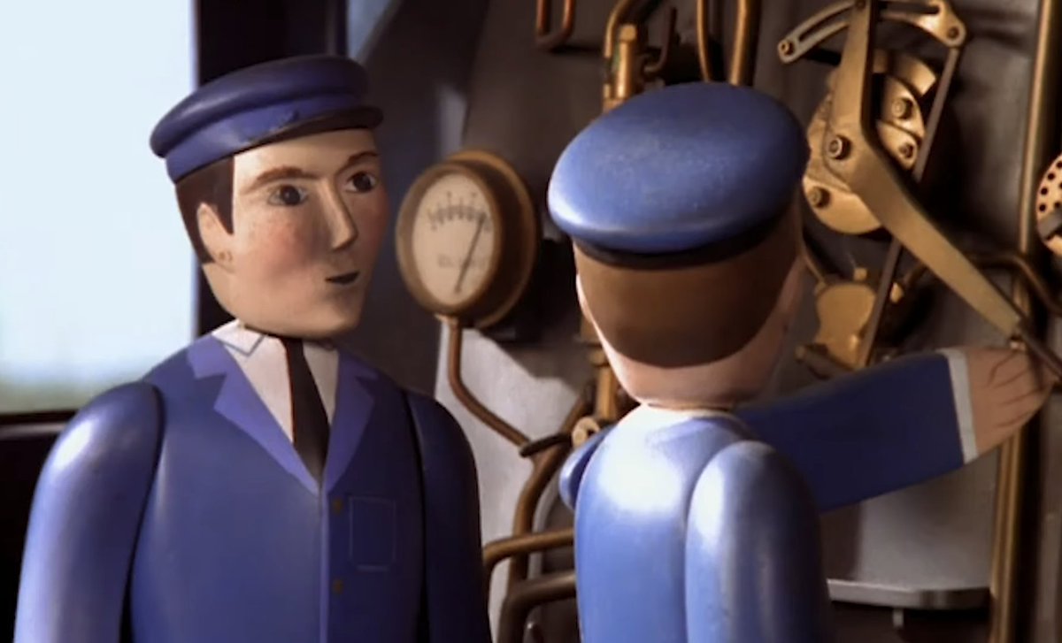 thomas17100714's tweet image. #塩屋浩三
＃きかんしゃトーマス　では
ダックを始めマードックや、時には機関士やトラックの声も担当されていた思い出深い方がまた1人…
向こうではディーゼル、ゴードン、ハット卿と仲良くやってるかな…
ご冥福をお祈りします…