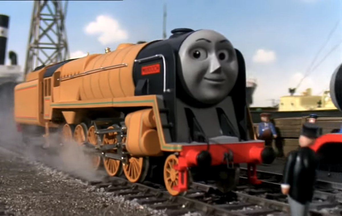 thomas17100714's tweet image. #塩屋浩三
＃きかんしゃトーマス　では
ダックを始めマードックや、時には機関士やトラックの声も担当されていた思い出深い方がまた1人…
向こうではディーゼル、ゴードン、ハット卿と仲良くやってるかな…
ご冥福をお祈りします…