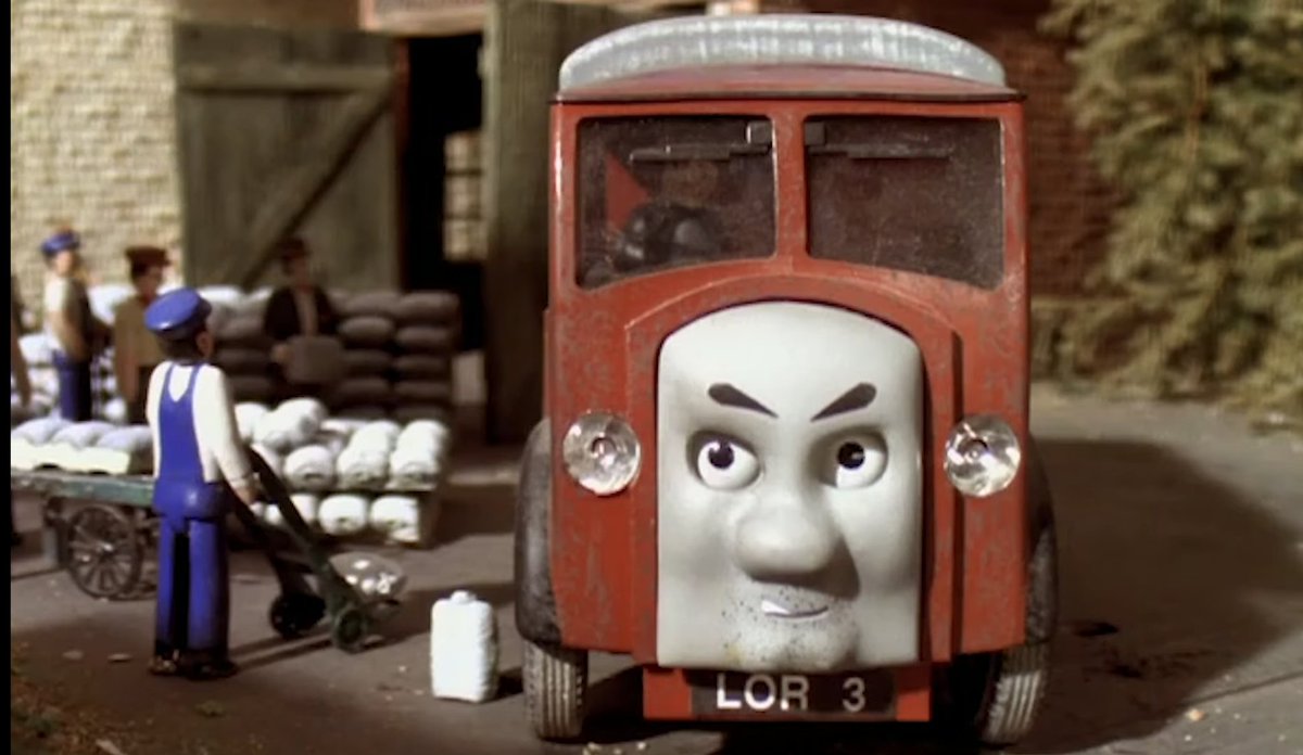 thomas17100714's tweet image. #塩屋浩三
＃きかんしゃトーマス　では
ダックを始めマードックや、時には機関士やトラックの声も担当されていた思い出深い方がまた1人…
向こうではディーゼル、ゴードン、ハット卿と仲良くやってるかな…
ご冥福をお祈りします…