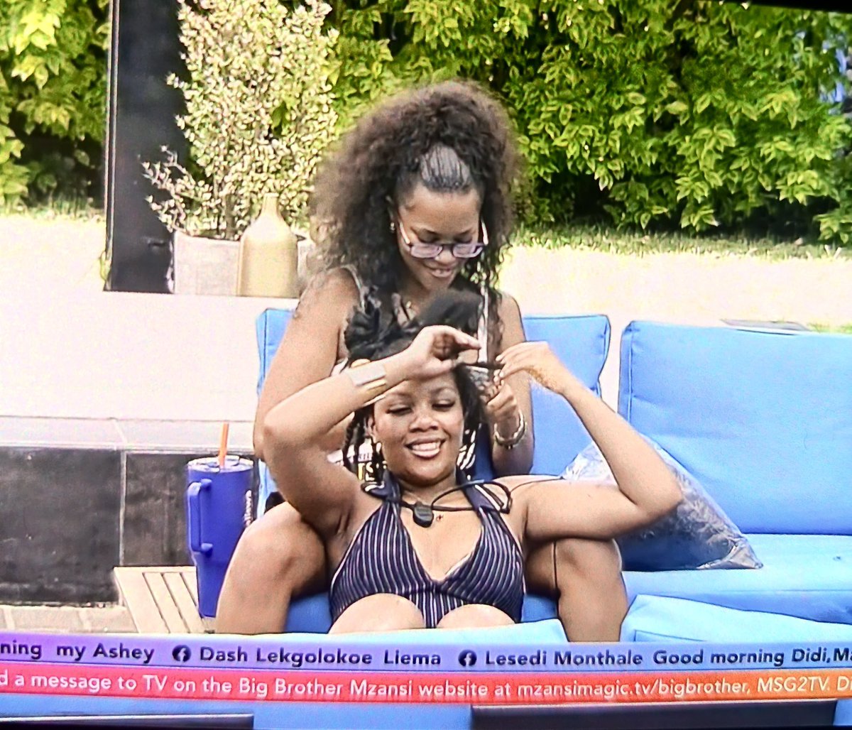 Love them down 🥺❤️. Another day to vote for Liema 🌟🌸
 #BBMzansiS6 #LiemaPantsiBBM