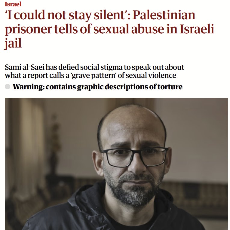 JKSteinberger's tweet image. My friend's relative was kidnapped from the West Bank since December. No news. Just disappeared. He has 2 children. He is most likely being brutally tortured, his physical and mental health damaged forever, if he survives. It's all unbearable.
theguardian.com/world/2026/jan…