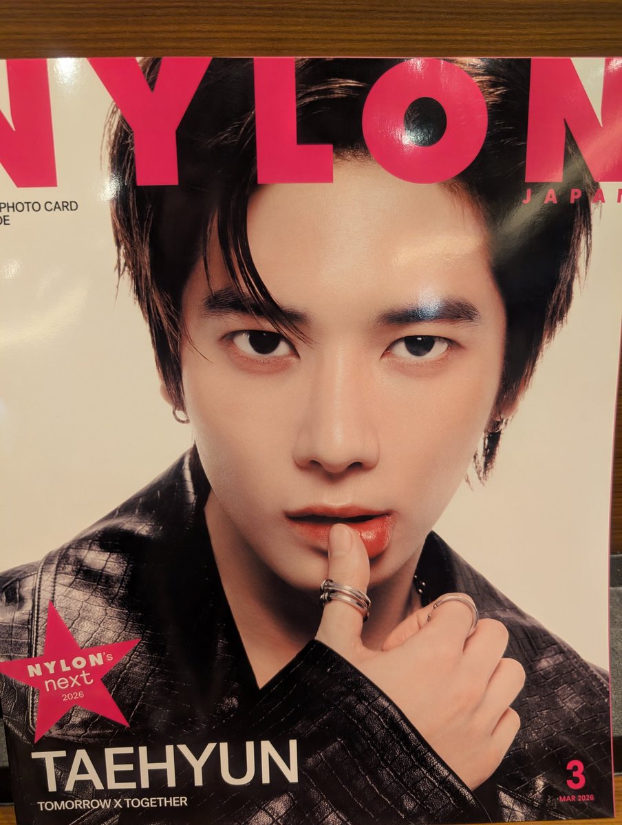 買いました〜♡ 👓️テヒョン✨良い😊✨ 💄も買わなきゃ！ NYLON'S