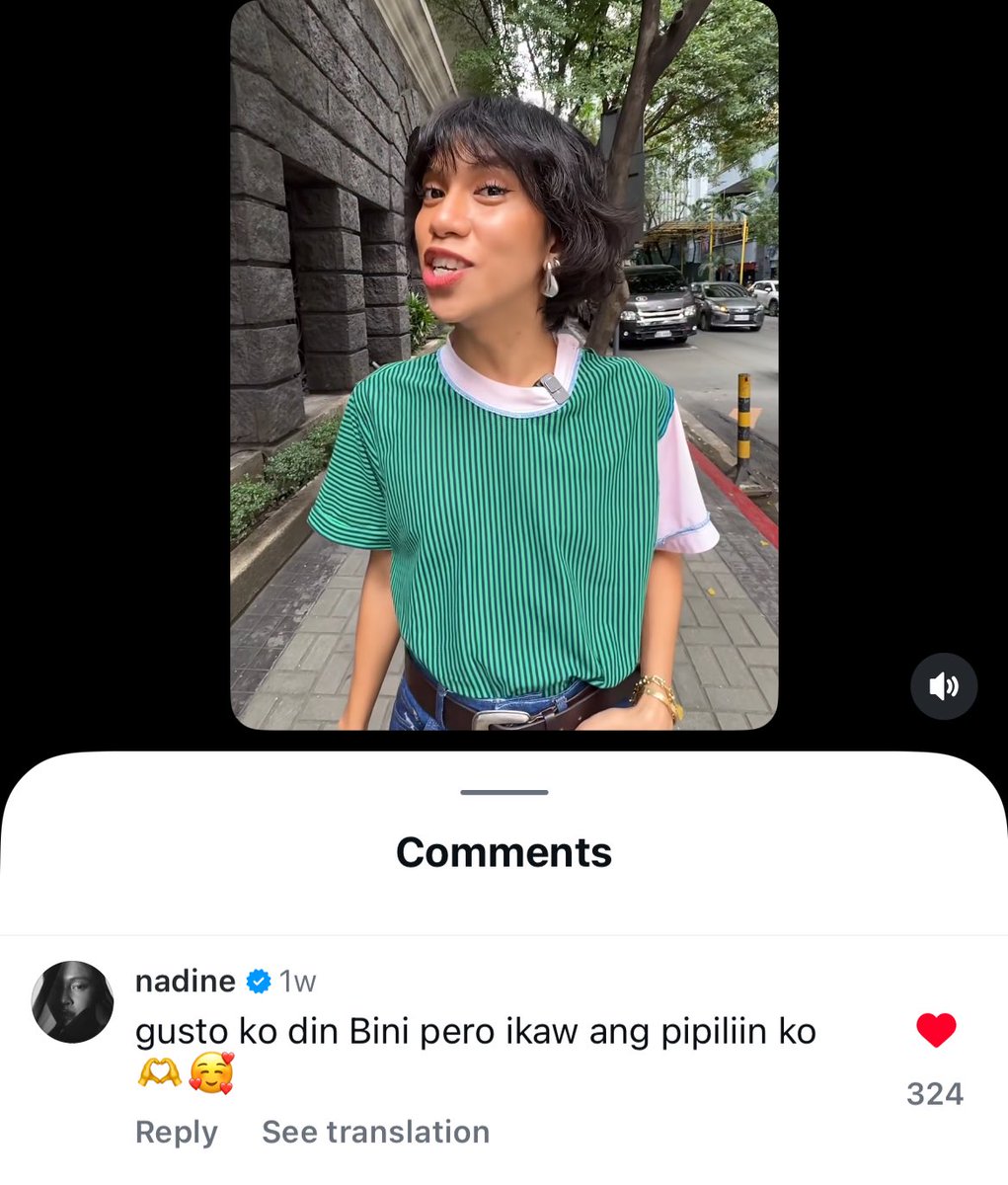 Jho_amity's tweet image. Nadine likes BINI? Ohh the taste 😍

Link: instagram.com/reel/DTubSp9Cd…