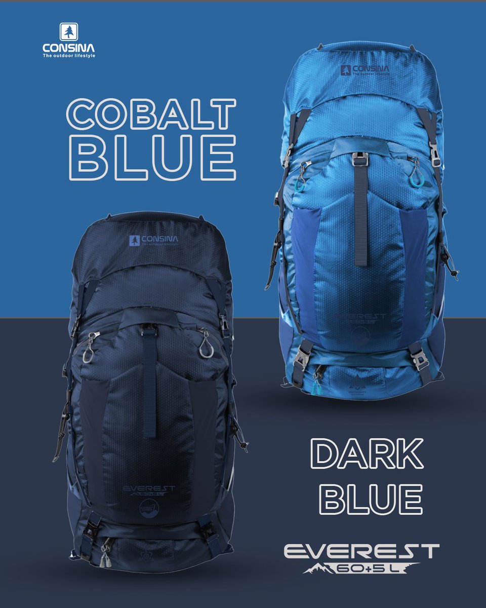 ConsinaOfficial's tweet image. Everest balik lagi dengan warna-warna baru yang ciamik, gagah, dan auto bikin semua mata nengok.

Kunjungi consina.com dan katalog @consina_adventure_catalog untuk berbagai produk-produk terbaik Consina lainnya.

#consina #consinaadventure #consinaindonesia #everest