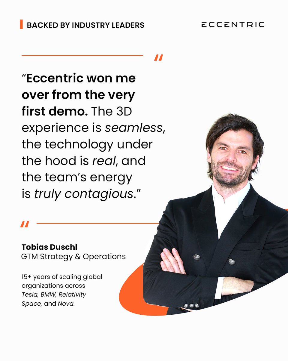 Eccentric tweet media