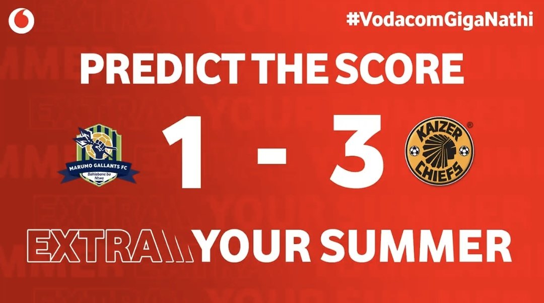 LufunoRocks's tweet photo. @KaizerChiefs @Vodacom #vodacomGiganathi https://t.co/lHHTQRYk4Q