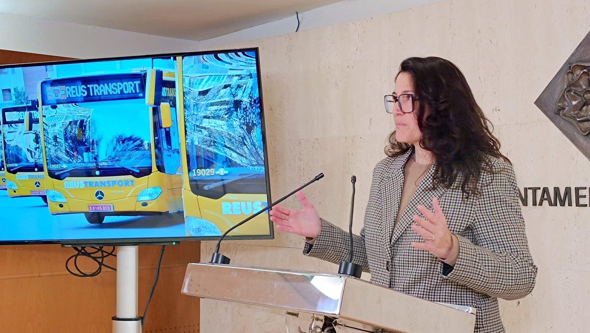. <a href="/reustransport/">Reus Transport</a> incrementa la flota un 25% amb quatre nous busos híbrids que s’estrenaran amb l’inici de curs reus.cat/noticia/reus-t…