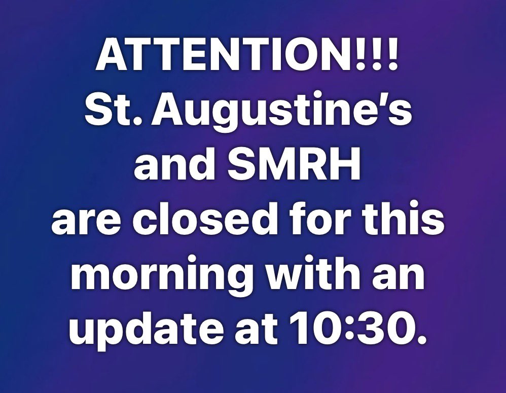 St. Augustine's tweet media