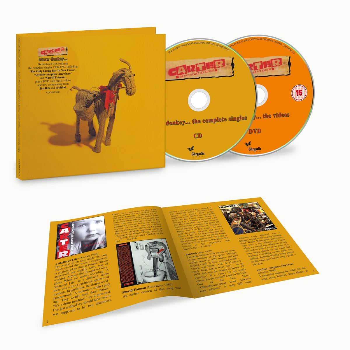 carter_usm's tweet photo. Straw Donkey is back. Go to the official Carter Store for signed copies and all the info.... https://t.co/uTB6oGbqo1