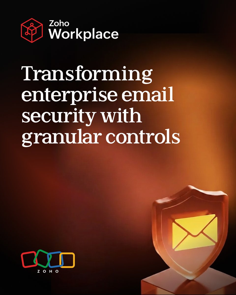 Zoho Workplace tweet media