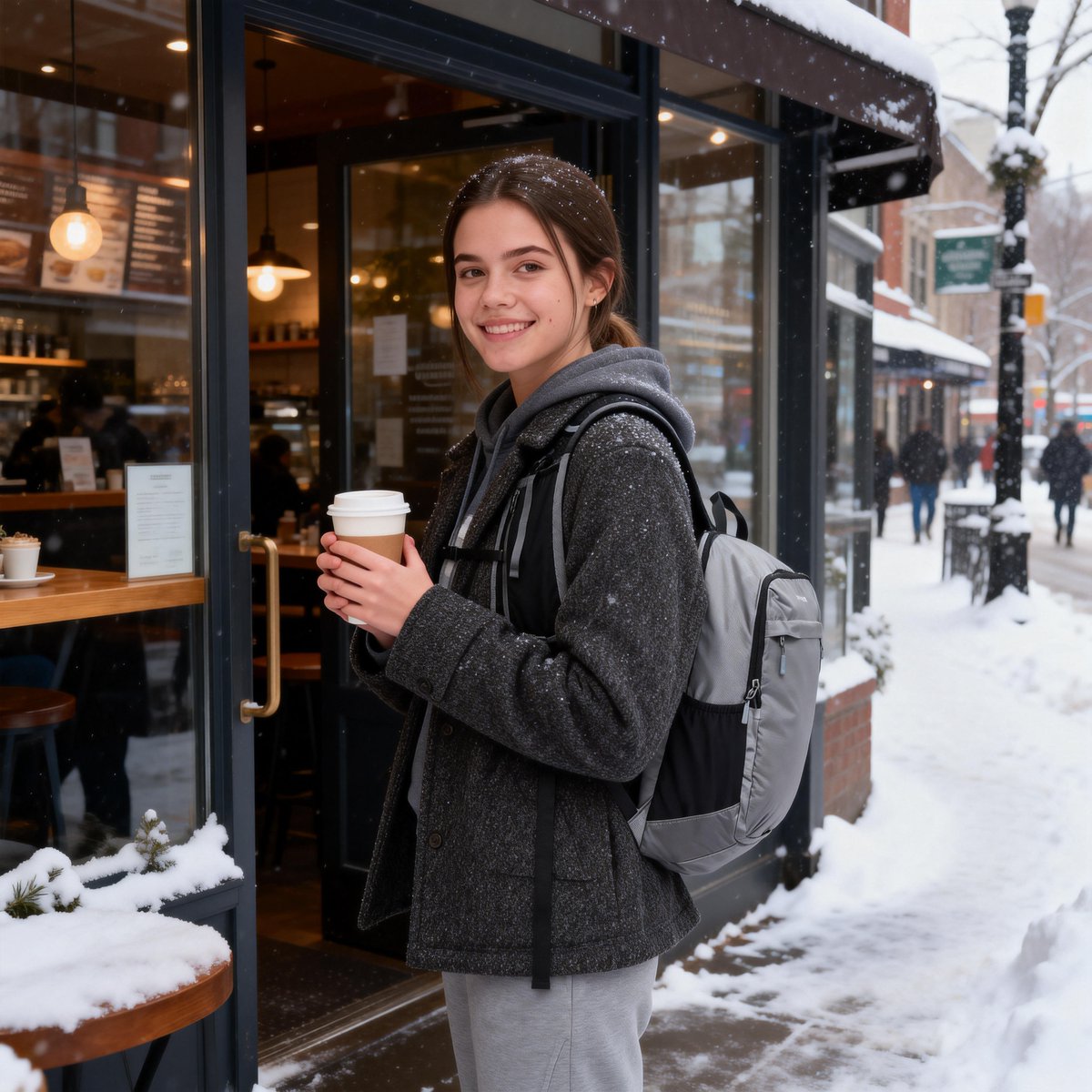 Morning coffee ☕️ Cold air ❄️
Just me, my fit, and my NEW TrailVest UltraLight Packable Backpack 🎒

Light enough to forget you’re wearing it ✨
Roomy enough for everything you need 🙌

From coffee runs to city walks 🚶‍♀️
This one fits right into everyday life.

New in. Go light.