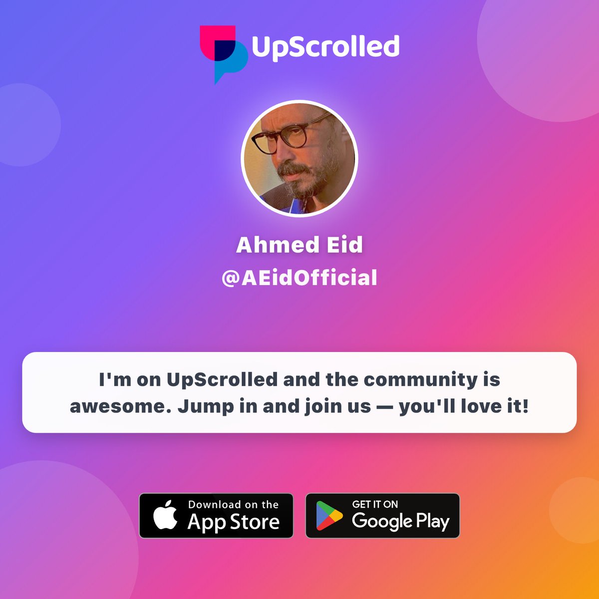 Ahmed Eid tweet media