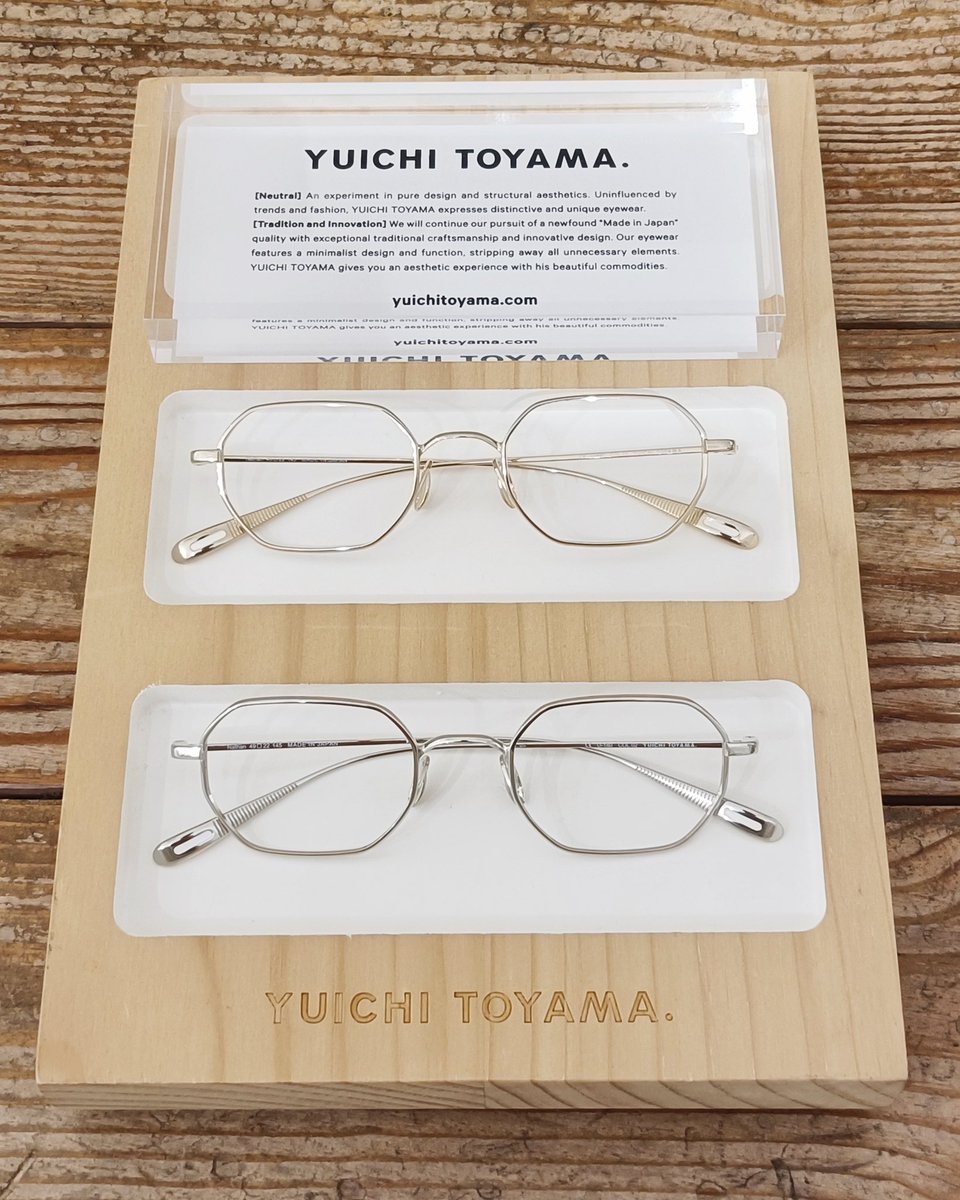 新作アイテムのご紹介🆕 天地幅が狭いヴィンテージライクなオクタゴン