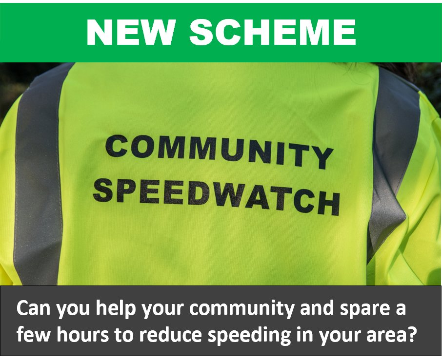 Kent Community Speedwatch tweet media
