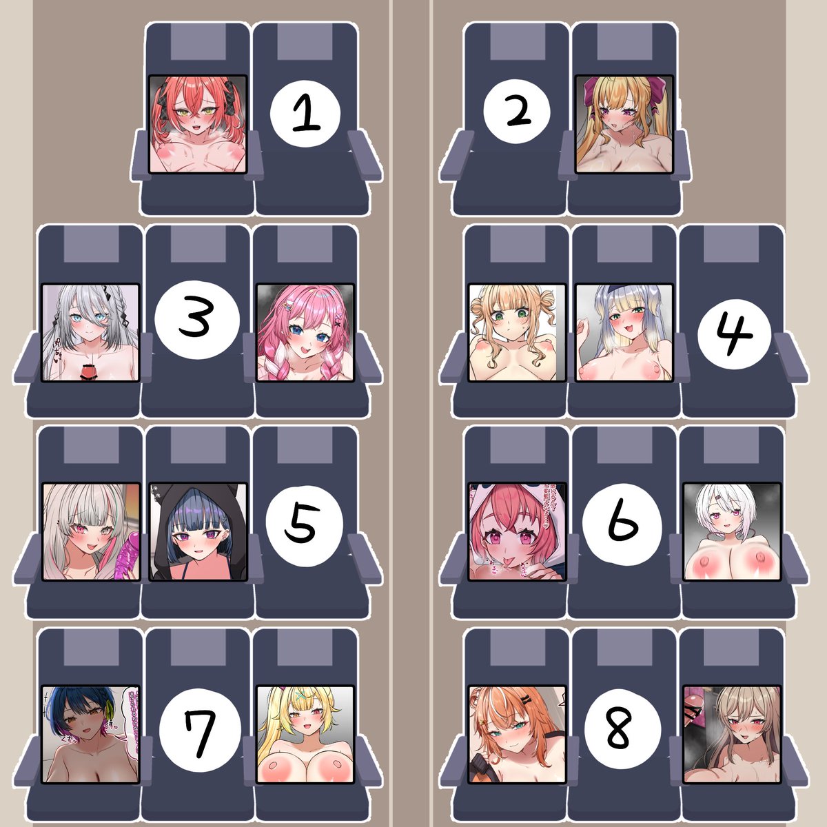 からさし🔞Skeb募集中 tweet media