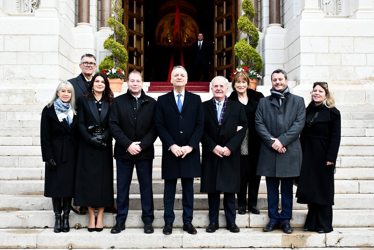 MairieMonaco's tweet photo. [TRADITION] Retour en images sur les célébrations de la Sainte-Dévote, Sainte Patronne de Monaco, du lundi 26 et mardi 27 janvier 2026. https://t.co/4VncDjr0KP