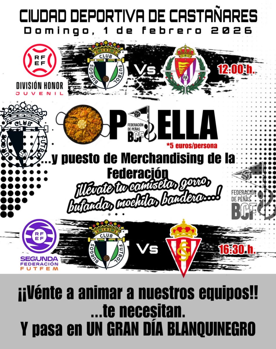 Federación de Peñas del Burgos CF tweet media