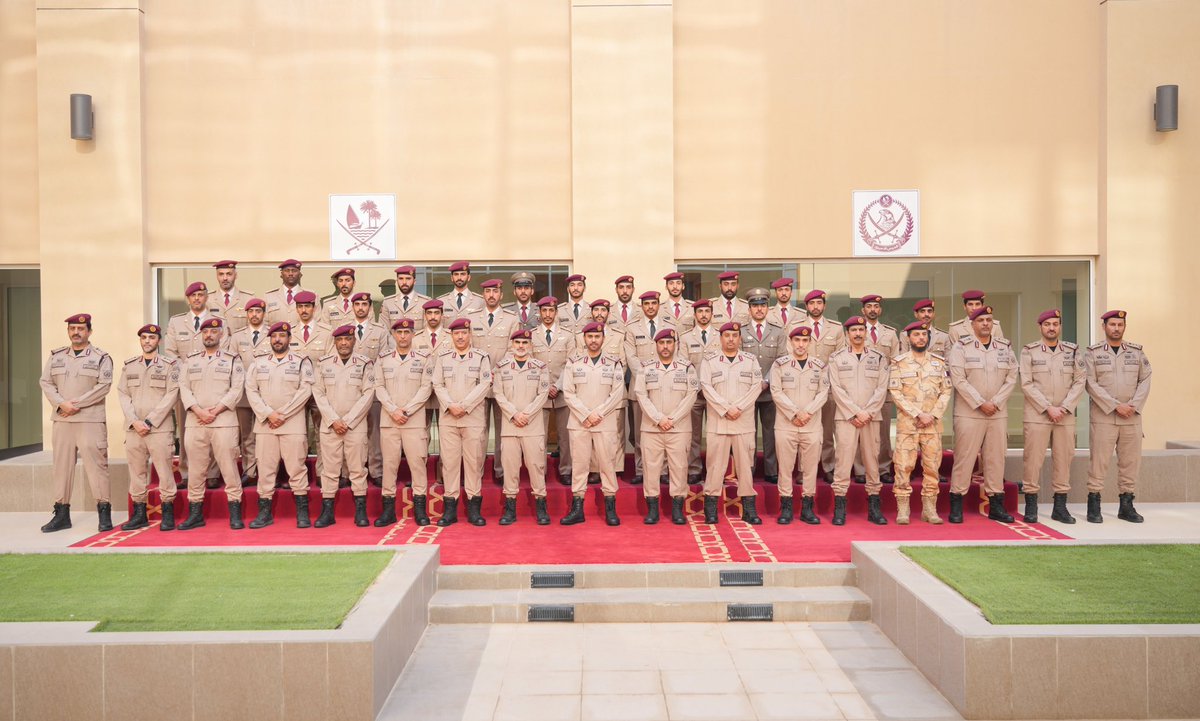 الحرس الأميري القطري tweet media