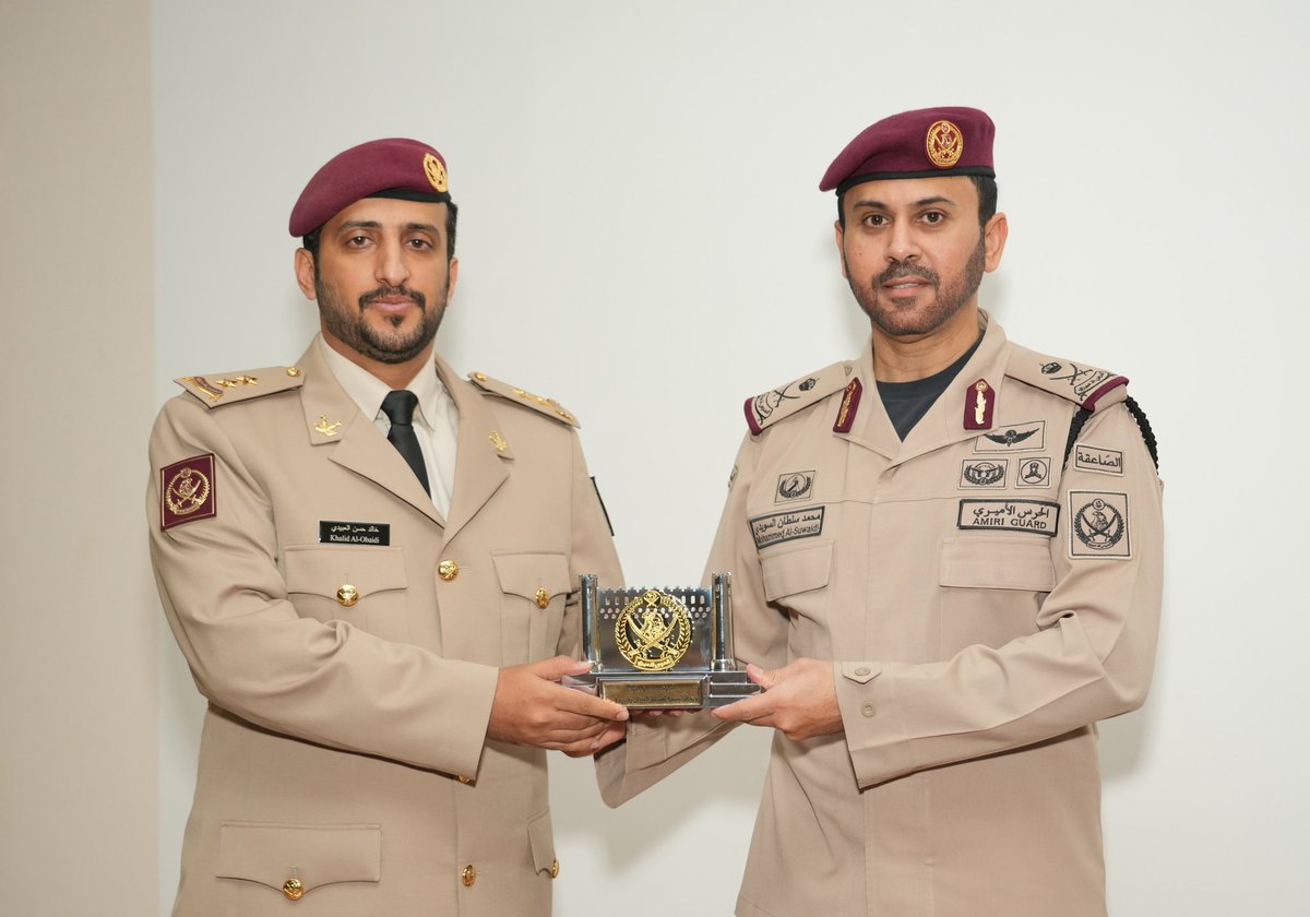 الحرس الأميري القطري tweet media