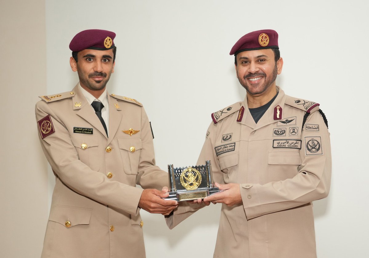 الحرس الأميري القطري tweet media