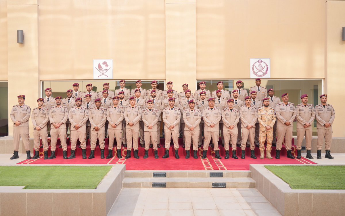 الحرس الأميري القطري tweet media