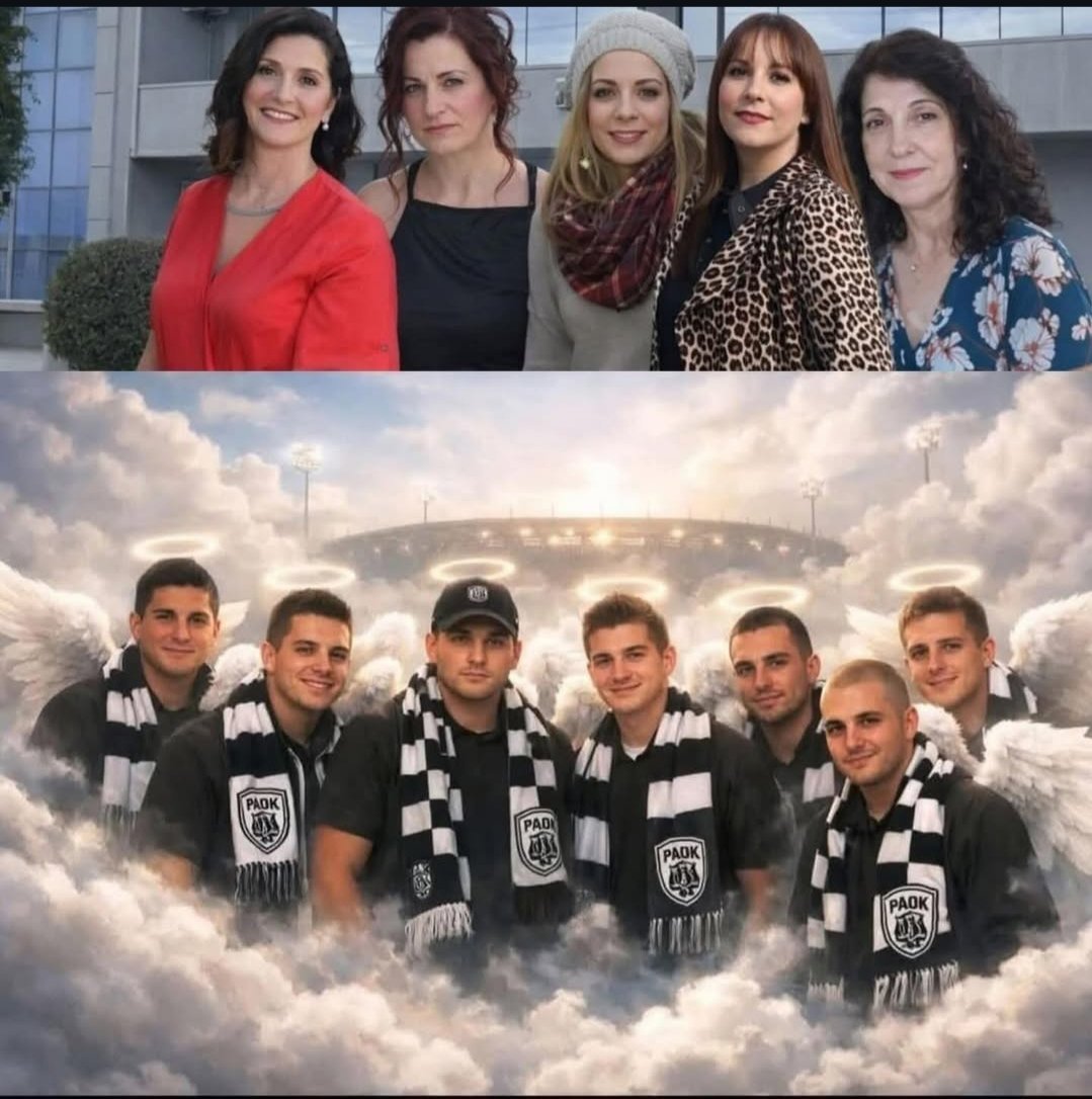 Παλικάρια σκοτώθηκαν.
Μανάδες σκοτώθηκαν.
Ολόκληρες οικογένειες έσβησαν.
Και κάποιοι μιλάνε για “θέλημα Θεού”.
Όχι.
Αυτό δεν το δέχομαι.
#Βιολάντα #ΠΑΟΚ