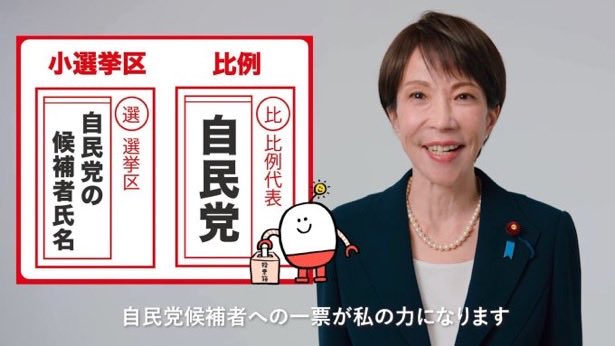 Ginjijapurico's tweet photo. 若者の皆さんへ

高市総理は若い人達からの支持率が
高いそうですが、皆さんが投票へ
行かなければ意味がありません
もう期日前投票も始まっています

皆さんの未来の為投票へ行きましょ

高市自民党を圧勝させて高市内閣を
安定政権にしましょう！ https://t.co/VmPSjk8YcX