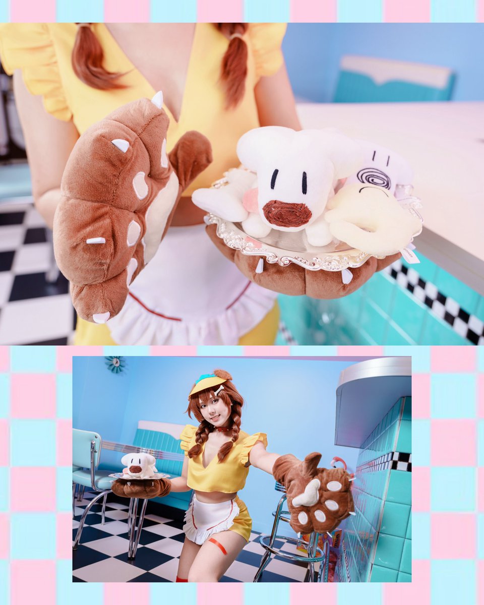 haruka0sy's tweet photo. Doggy God Street🐶🐾🛼🥤🍟

#できたてころね #ころねすきー
#コスプレ #hololivecosplay #成神ころね https://t.co/CRT5Hd6kYL