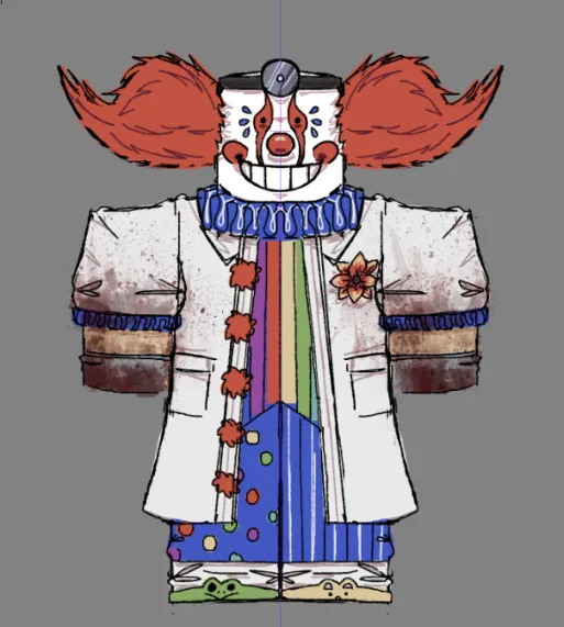 I'm G0Z, the dancing clown!~'' IT'S HERE!! THE G0Z REDESIGN AND