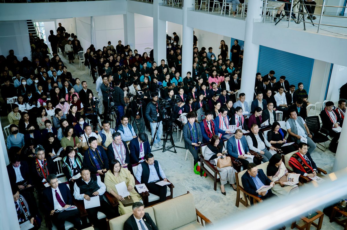 abumetha's tweet image. The Nagaland–Japan Connect begins.

Honoured to share a few thoughts and deeply hopeful that this initiative will contribute meaningfully towards future careers and opportunities for our youth.

Grateful to Shri @TRZeliang for his steadfast support and encouragement. This is only…