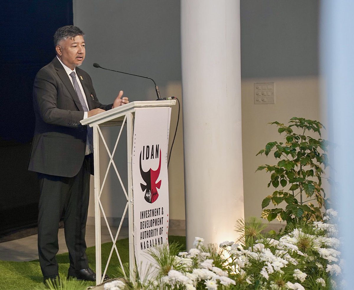 abumetha's tweet image. The Nagaland–Japan Connect begins.

Honoured to share a few thoughts and deeply hopeful that this initiative will contribute meaningfully towards future careers and opportunities for our youth.

Grateful to Shri @TRZeliang for his steadfast support and encouragement. This is only…