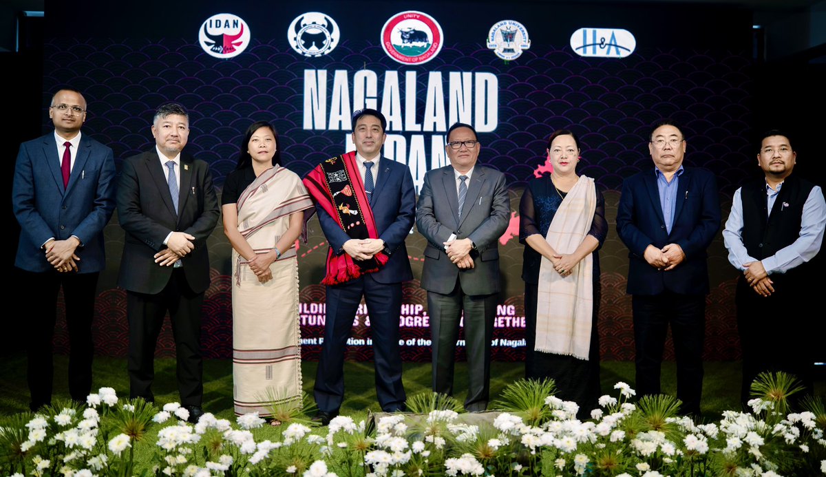 abumetha's tweet image. The Nagaland–Japan Connect begins.

Honoured to share a few thoughts and deeply hopeful that this initiative will contribute meaningfully towards future careers and opportunities for our youth.

Grateful to Shri @TRZeliang for his steadfast support and encouragement. This is only…