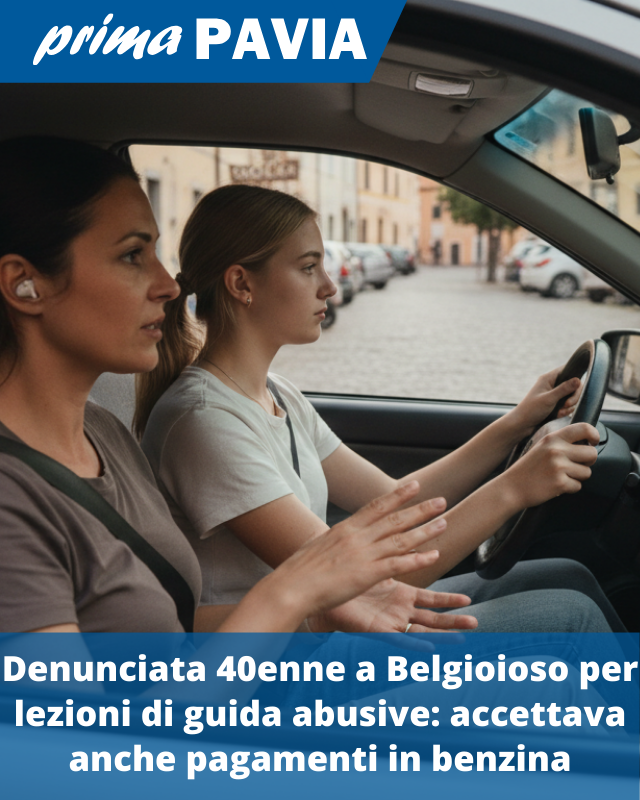 PrimaPavia's tweet image. LEGGI QUI: primapavia.it/cronaca/denunc…
#LezioniGuidaAbusive #Belgioioso #Denuncia #Cronaca #Carabinieri #Notizie #News