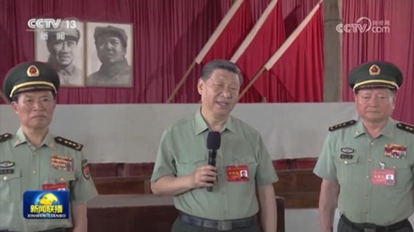 【中国ウオッチ】中国軍指導部、壊滅状態に◇制服組トップも粛清 　jiji.com/jc/v8?id=20260…