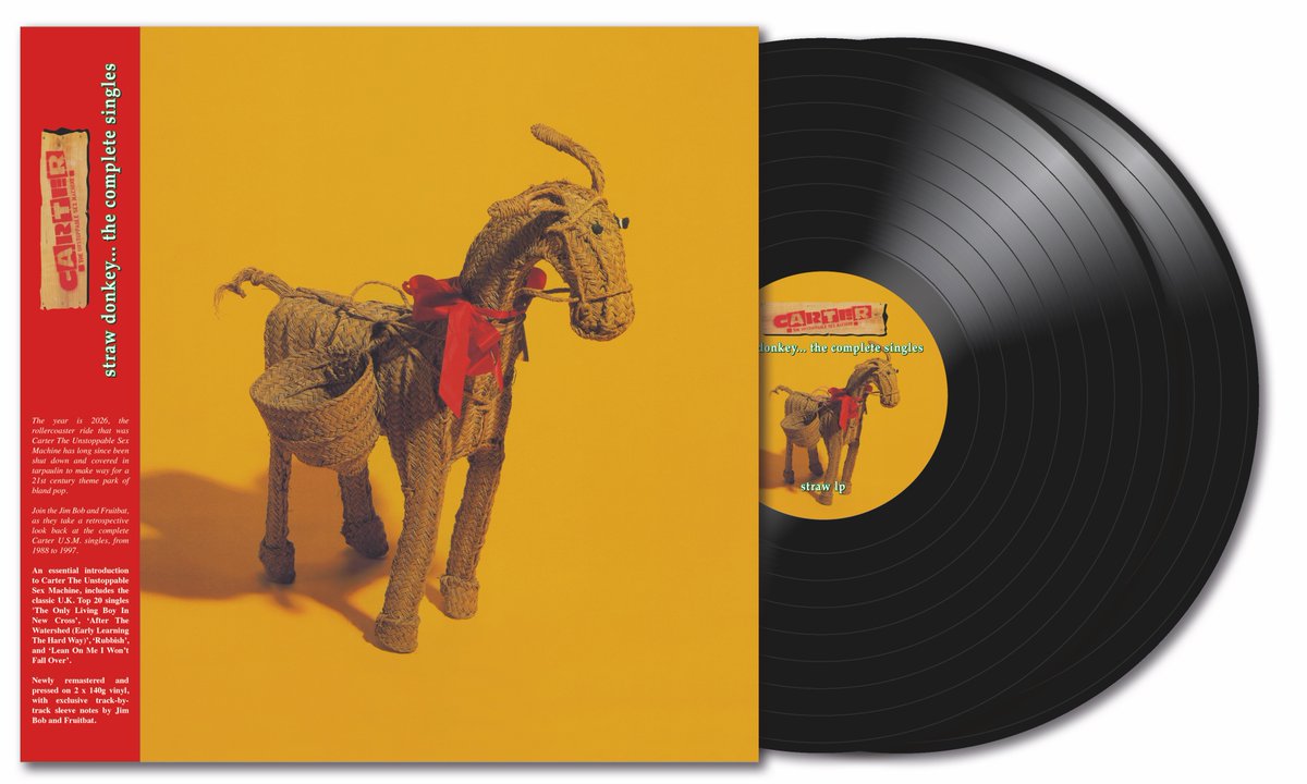 carter_usm's tweet photo. Straw Donkey is back. Go to the official Carter Store for signed copies and all the info.... https://t.co/uTB6oGbqo1