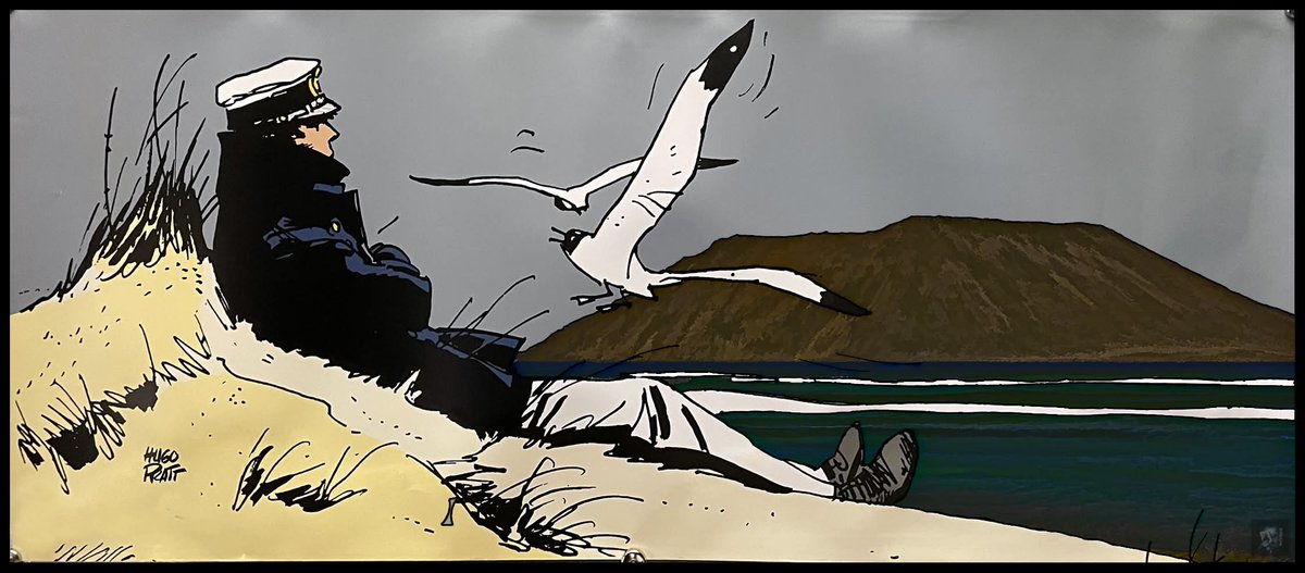 Serie, Fuerteventura y Corto Maltes (Hugo Pratt).
"Lobos"
#jugando #fuerteventura