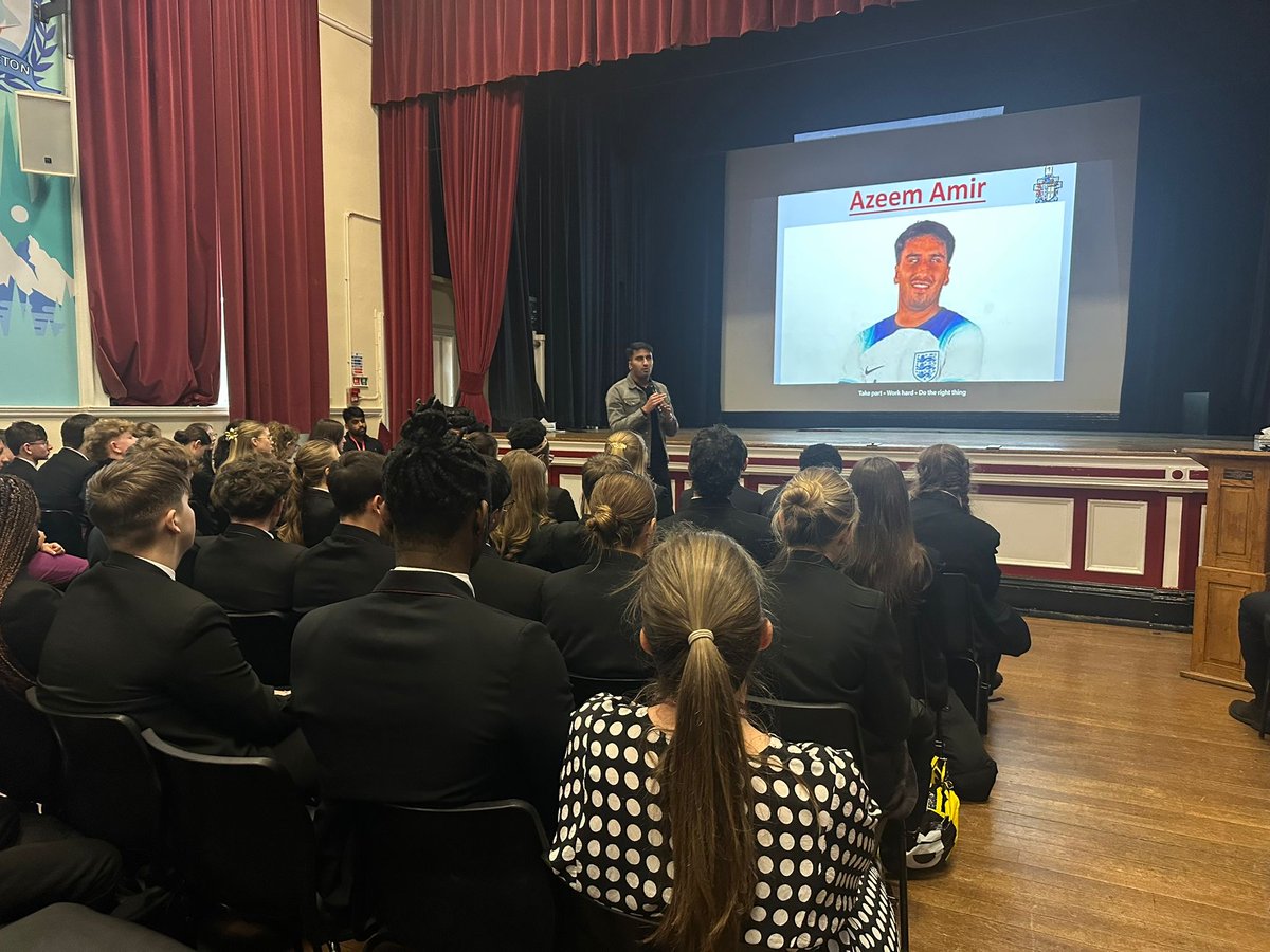 Rivington & Blackrod High School tweet media