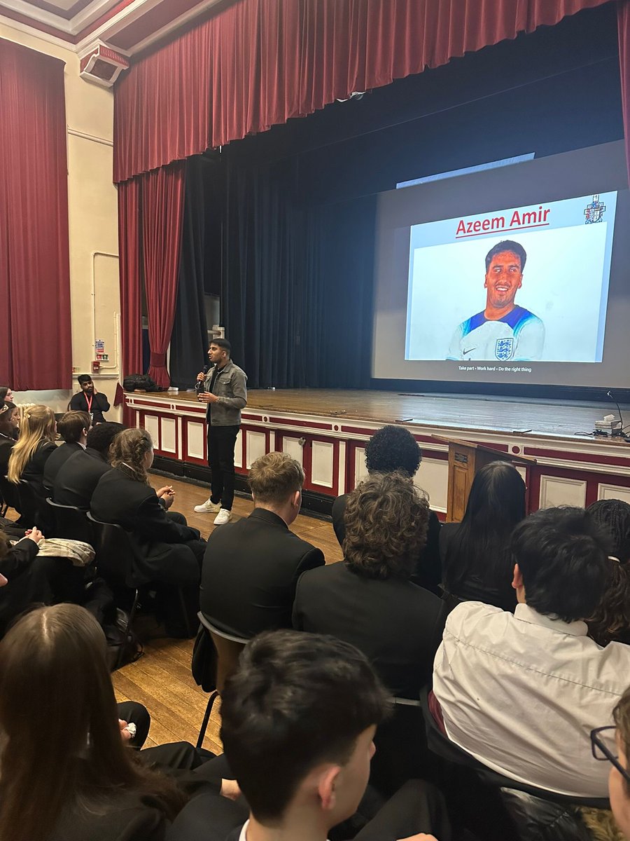 Rivington & Blackrod High School tweet media