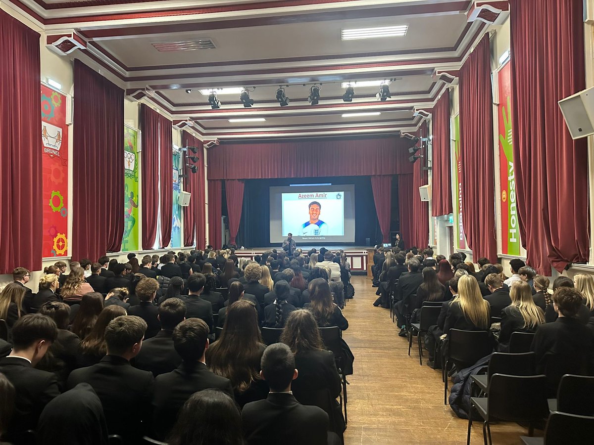 Rivington & Blackrod High School tweet media