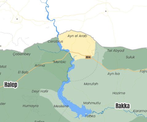 Yok Şam’a ineriz Rakka Makka derken siz ne ara sıkıştınız yahu buralara sevgili teröristler🤣