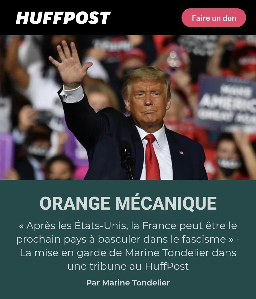 LO_riol's tweet photo. Une tribune de @marinetondelier à lire sur @LeHuffPost https://t.co/azHS6RkQOS https://t.co/W5mtmd0n7E