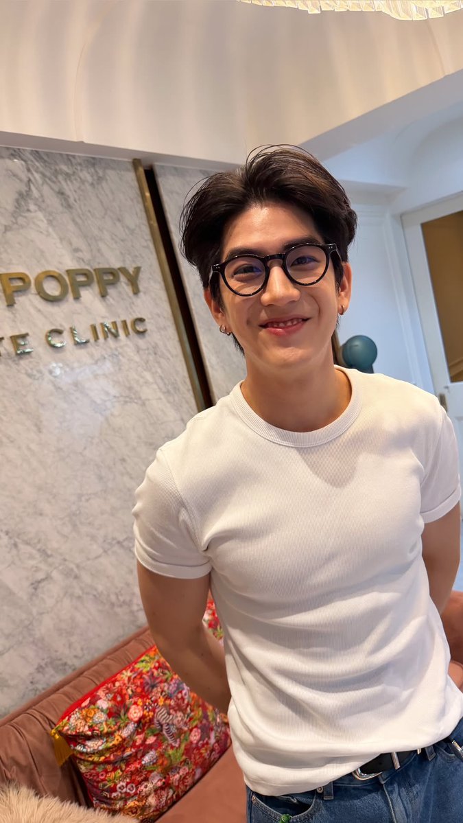 seatawinanfc's tweet image. 🤓

IGs: doraepop update ✨

@Sea_tawinan 
#sea_tawinan #ChaoTalay #ชาวทะเล