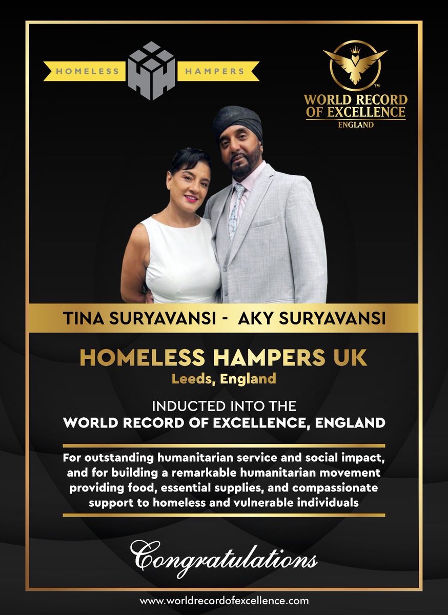 Homeless Hampers tweet media