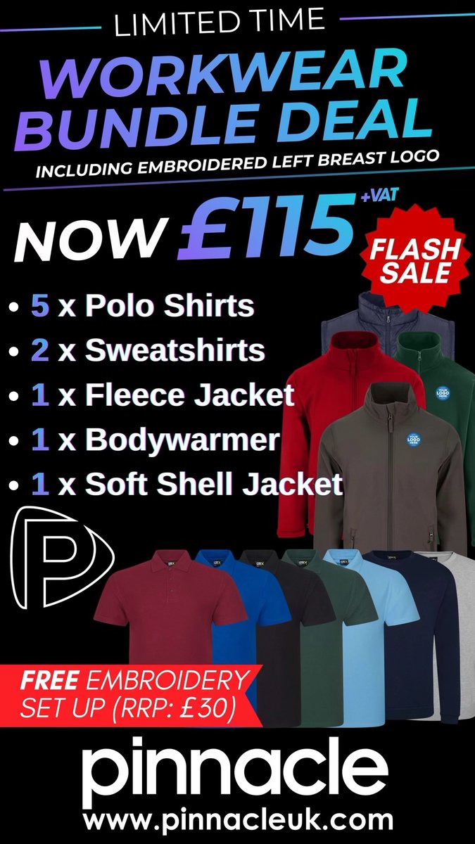 Pinnacle UK tweet media