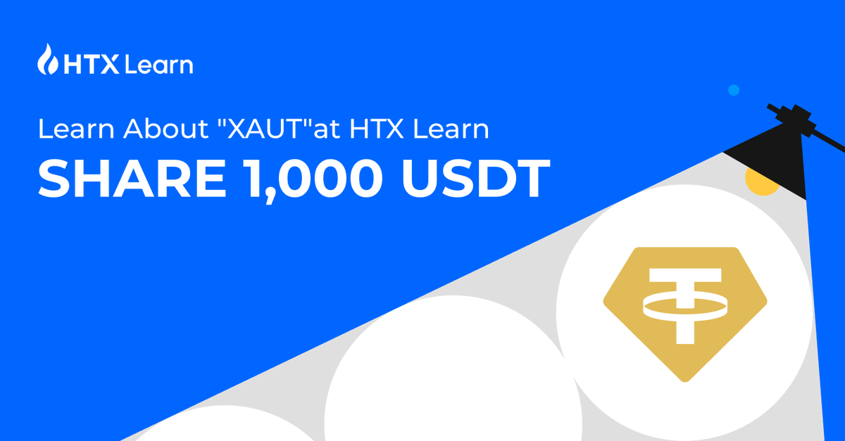🔥HTX Learn &amp; Earn!
Share $1,000 in Rewards
✅RT + Ace the Quiz: bit.ly/3NL2ljU
✅Follow  <a href="/HTXAcademy/">HTX Academy</a> &amp; <a href="/HTX_Academy/">火币成长学院</a>
🌞Join now for a chance to win!